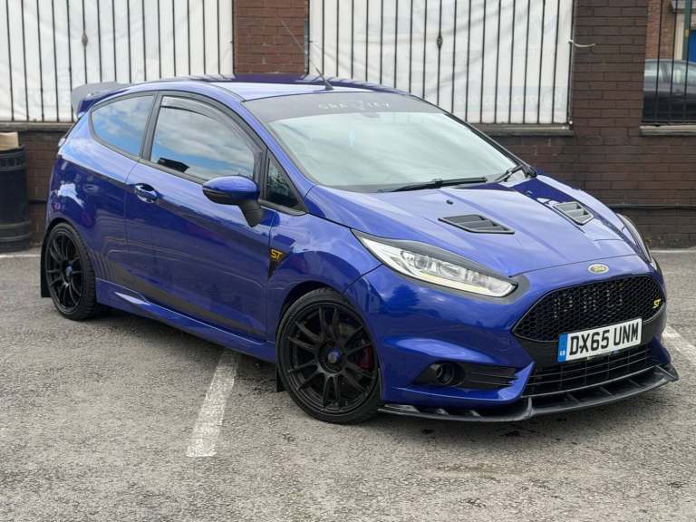 2015 Ford Fiesta 1.6T EcoBoost ST-3 Euro 6 3dr HATCHBACK Petrol Manual