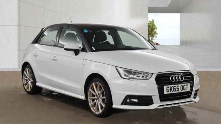 2015 Audi A1 1.4 TFSI S Line 5dr S Tronic HATCHBACK PETROL Automatic