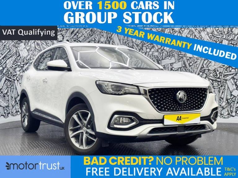 2022 MG MG HS 1.5 T-GDI Excite SUV 5dr Petrol DCT Euro 6 (s/s) (162 ps) ESTATE Petrol Automatic
