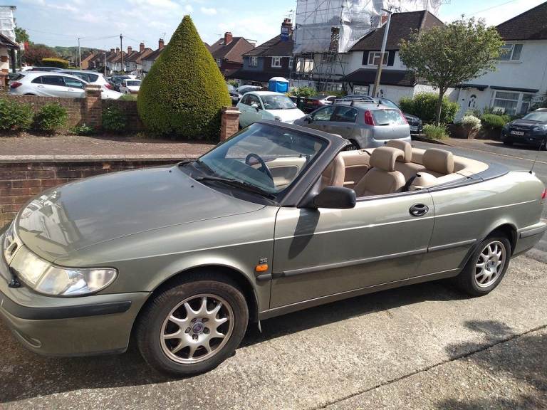 Saab, 9-3, Convertible, 1998, Manual, 2290 (cc), 2 doors, LARGE collection spare parts