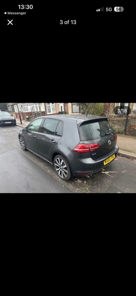 Volkswagen, GOLF, Hatchback, 2015, Semi-Auto, 1395 (cc), 5 doors