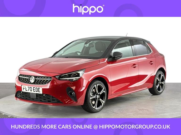 2020 Vauxhall Corsa 1.2 Turbo Elite Nav Premium Hatchback 5dr Petrol Manual Euro 6 (s/s) (100 p H...