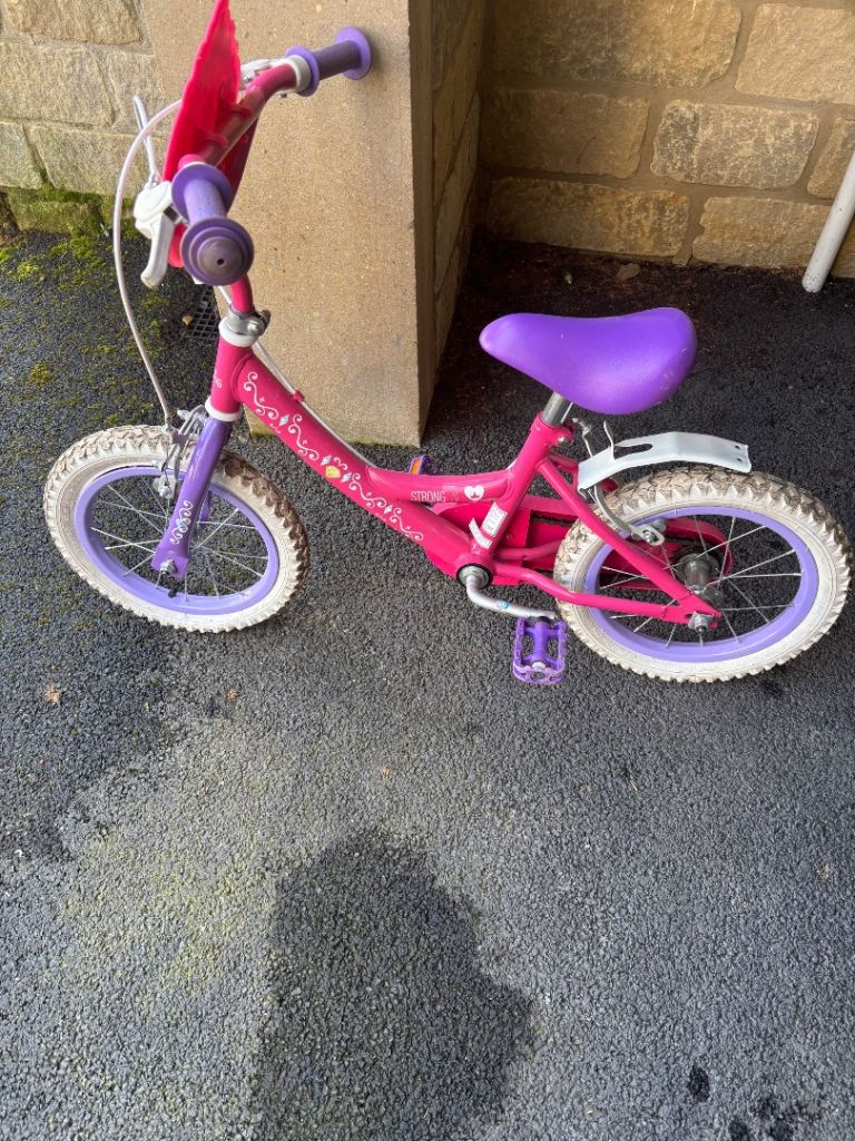 Girls bike 