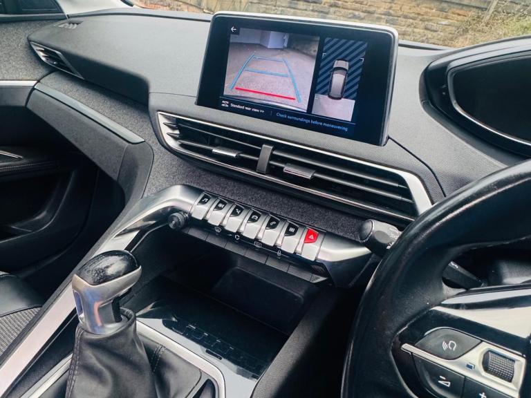 2018 Peugeot 3008 1.2 PureTech Allure 5dr HATCHBACK PETROL Manual