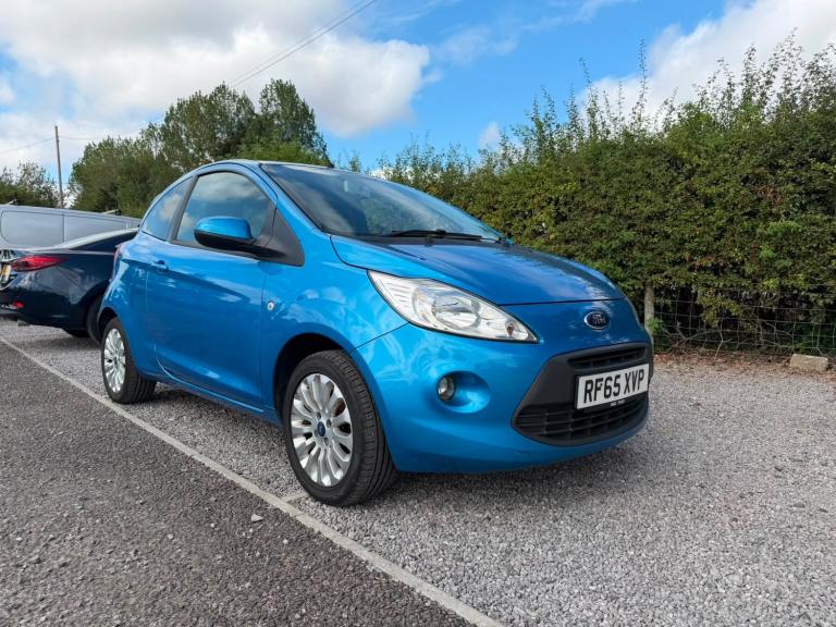 2015 Ford Ka 1.2 Zetec 3dr [Start Stop] HATCHBACK Petrol Manual