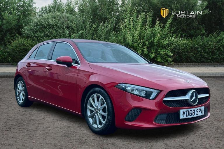  Mercedes Benz A Class 1.3 A180 Sport executive Hatchback 5dr Petrol 7g Dct
