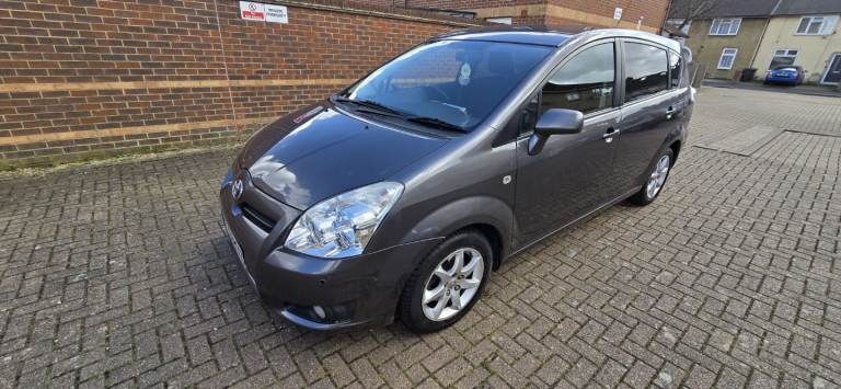 2008 Toyota Corolla Verso 1.8 Automatic,  7 Seater