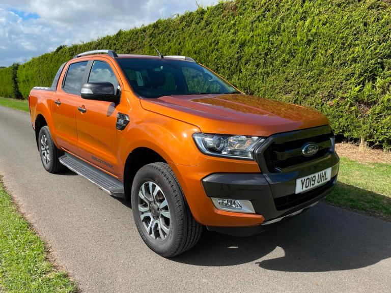 2019 Ford Ranger Pick Up Double Cab Wildtrak 3.2 TDCi 200 Auto PICK UP Diesel Automatic