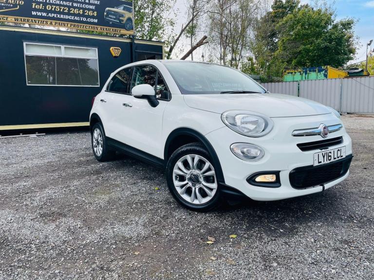 2016 Fiat 500X 1.6 E-Torq Pop Star Euro 6 5dr HATCHBACK Petrol Manual