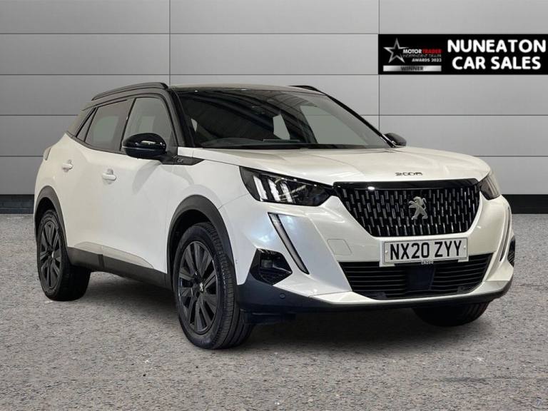 2020 Peugeot 2008 1.2 PureTech GT SUV 5dr Petrol EAT Euro 6 (s/s) (155 ps) HATCHBACK Petrol Autom...