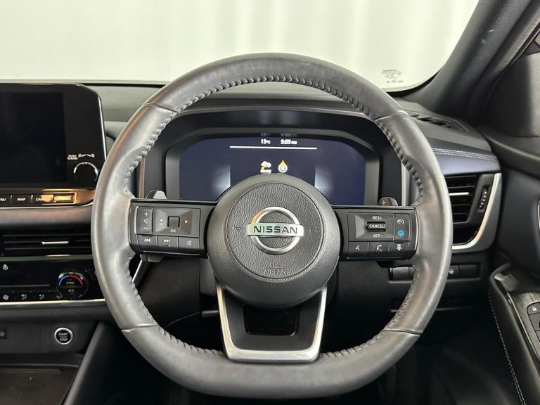 2021 Nissan Qashqai 1.3 DIG-T MHEV Tekna XTRON Euro 6 (s/s) 5dr HATCHBACK Petrol/Electric Hybrid ...