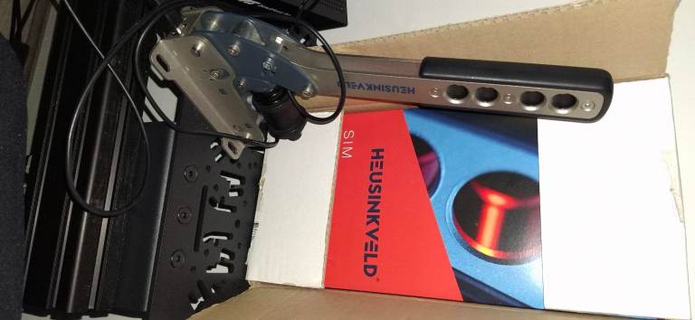 Heusinkveld Sim Handbrake – Excellent Condition