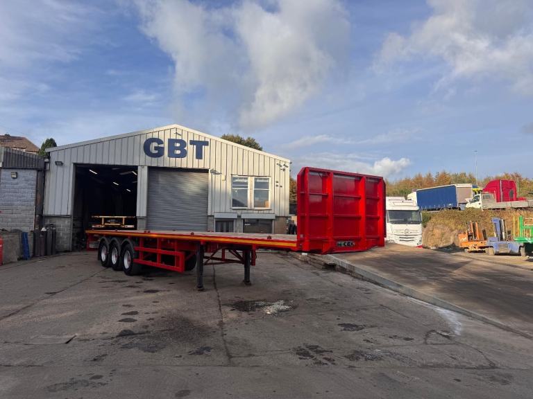 2015 Farlow Flat bed trailer psk locks posts 