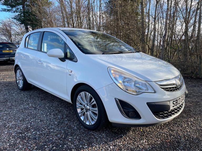 2013 Vauxhall Corsa 1.2 SE 5dr HATCHBACK PETROL Manual
