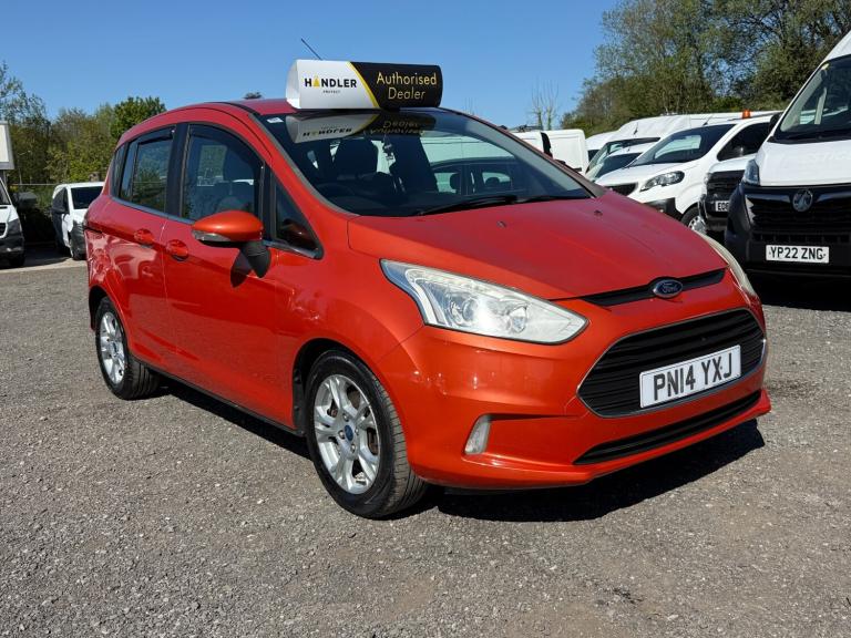 2014 Ford B-MAX 1.5 TDCi Zetec 5dr MPV Diesel Manual