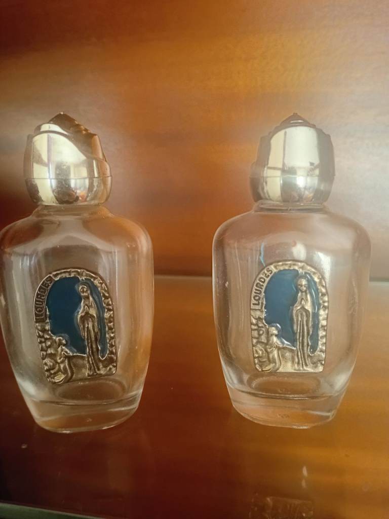 image for Originally from Lourdes Water glass