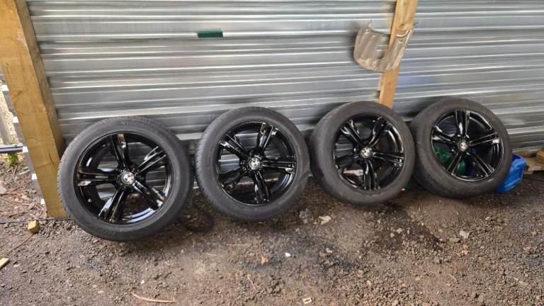 Original X5,X6 (E70, F15,F16) 4xALLOYS