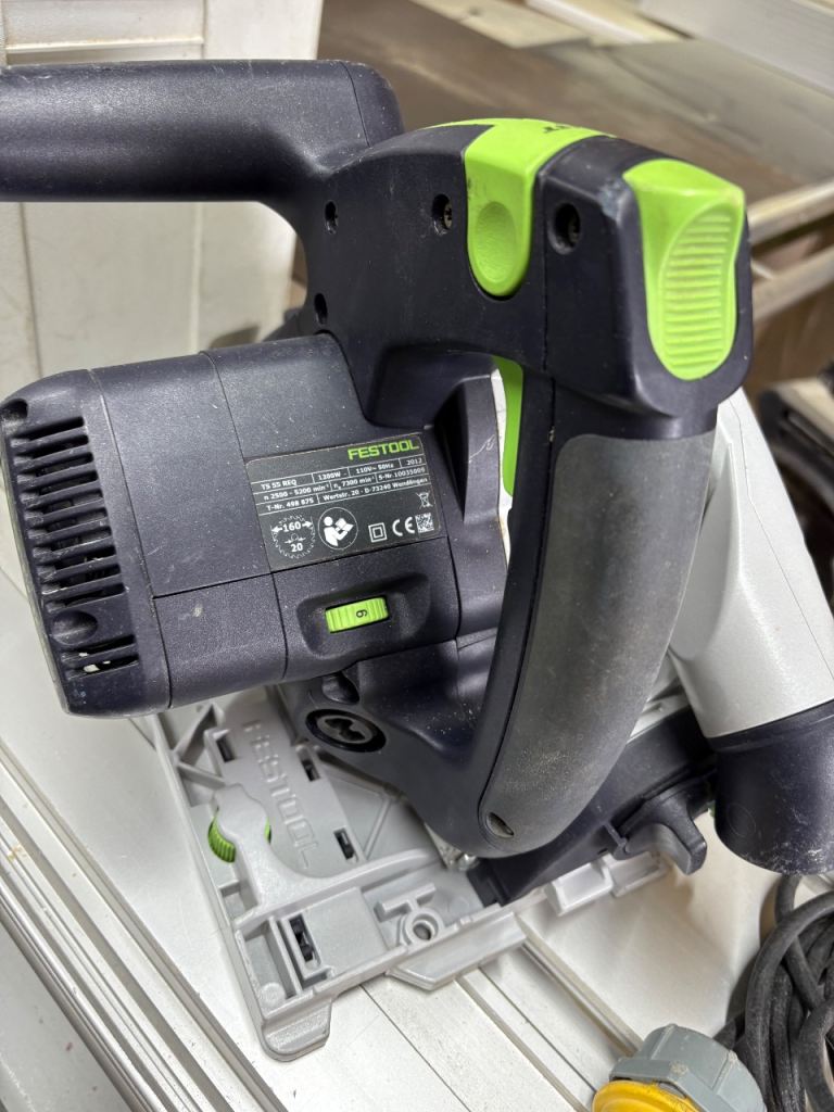 Festool ts55 110v 