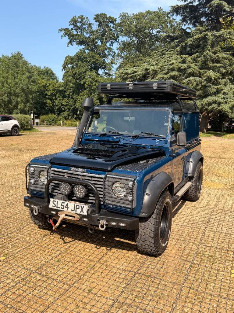 2004 Land Rover Defender 90