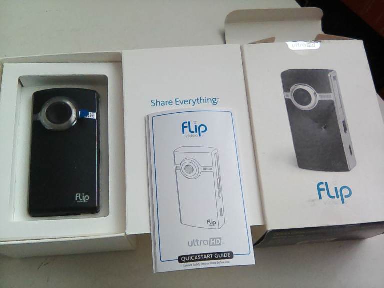 Flip ultra HD camcorder 