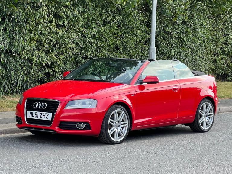 2011 Audi A3 1.6 TDI S Line 2dr CONVERTIBLE Diesel Manual