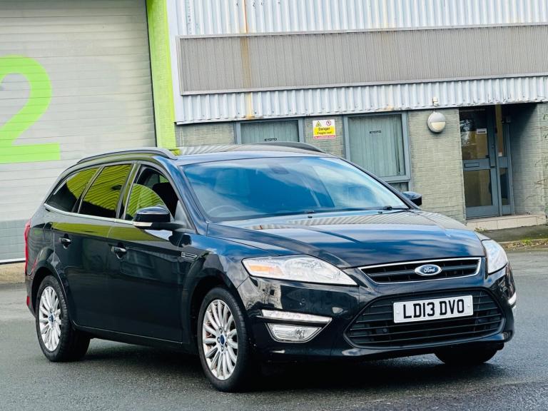 2013 Ford Mondeo 1.6 TDCi ECOnetic Zetec Business Edition Euro 5 (s/s) 5dr ESTATE Diesel Manual