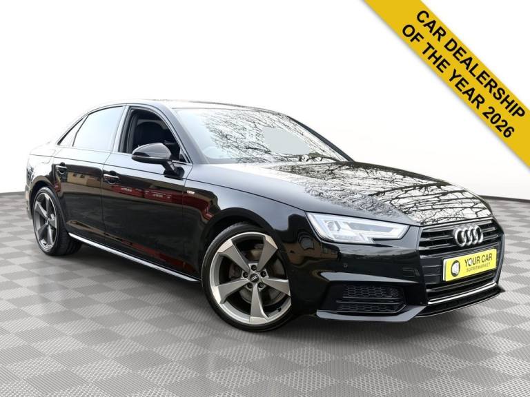 2017 Audi A4 2.0 TDI Black Edition Saloon 4dr Diesel Manual Euro 6 (s/s) (150 ps) Saloon Diesel M...