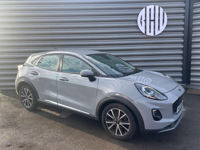 image for 2023 Ford Puma 1.0 Puma Titanium MHEV 5dr SUV Hybrid Manual