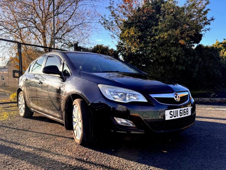 Vauxhall, ASTRA, Hatchback, 2010, Manual, 1598 (cc), 5 doors