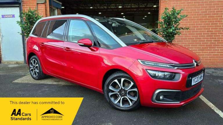 Citroen C4 1.5 BlueHDi Flair Plus MPV 5dr Diesel Manual Euro 6 (s/s) (130 ps)