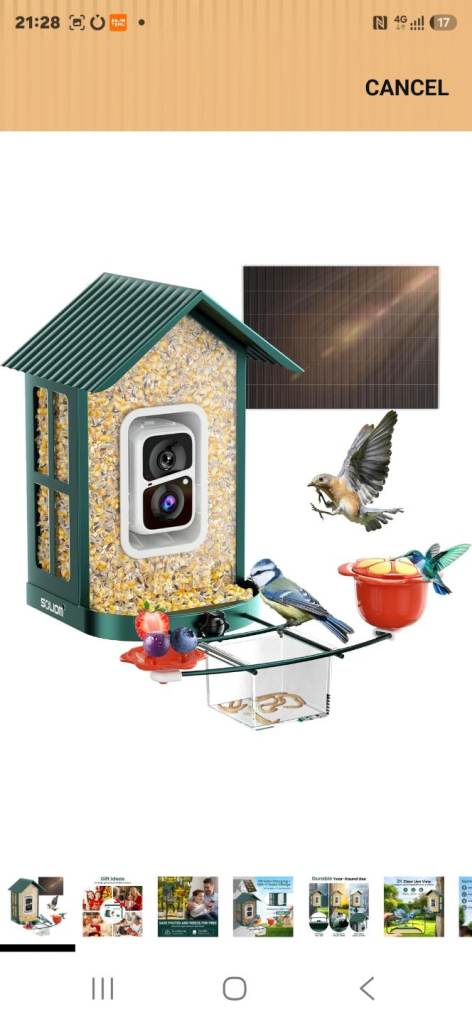 Wildlos bird camera.