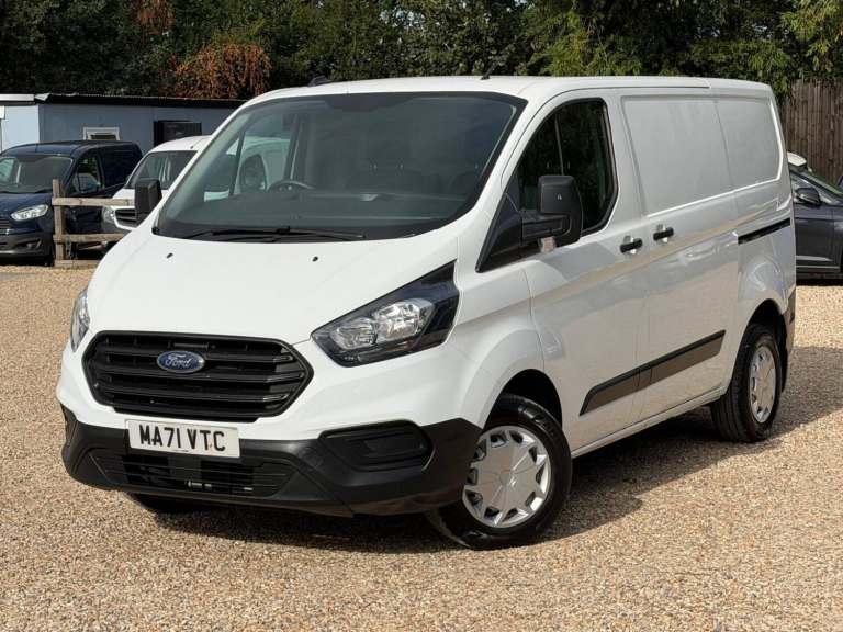 2021 Ford Transit Custom 2.0 300 EcoBlue Leader L1 H1 Euro 6 (s/s) 5dr Panel Van Diesel Manual