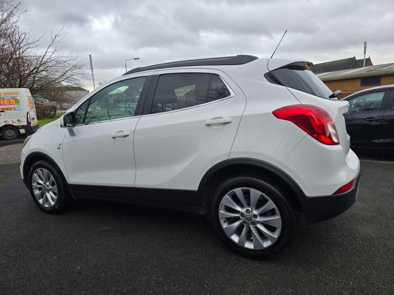 2018 Vauxhall Mokka X 1.4T ecoTEC Elite 5dr HATCHBACK PETROL Manual