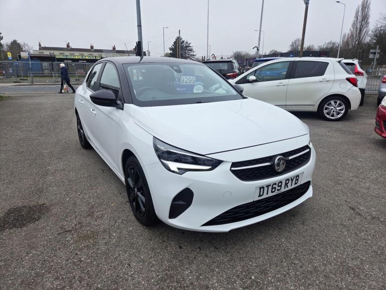 2020 Vauxhall Corsa 1.2 SE Euro 6 5dr HATCHBACK Petrol Manual