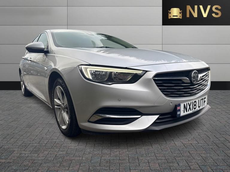 VAUXHALL INSIGNIA 1.6 Turbo D ecoTEC Tech Line Nav 2018