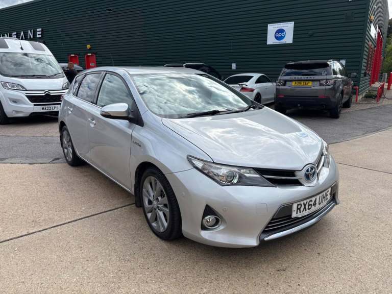 2014 Toyota Auris 1.8 VVTi Hybrid Excel 5dr CVT Auto HATCHBACK PETROL/ELECTRIC Automatic