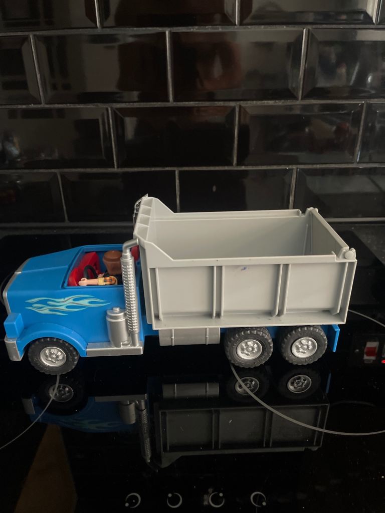 Playmobile tipper truck