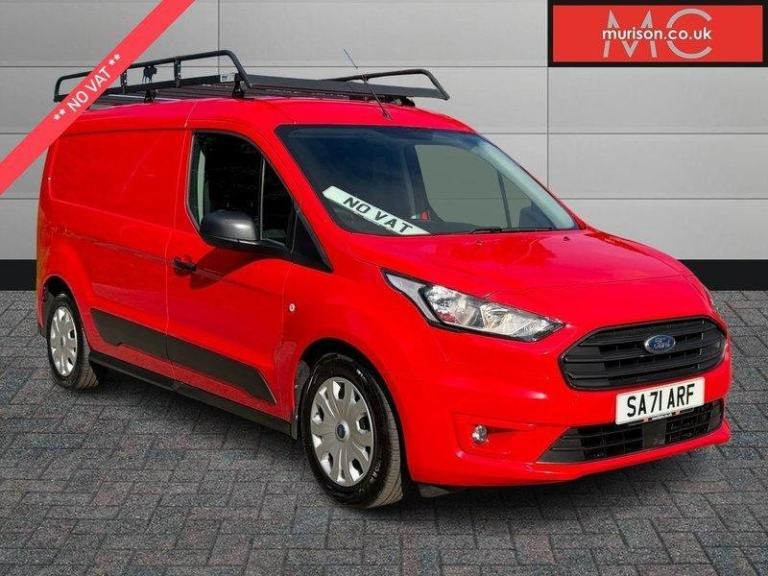 2021 Ford Transit Connect 210 Trend EcoBlue L2 Small Van Diesel Manual