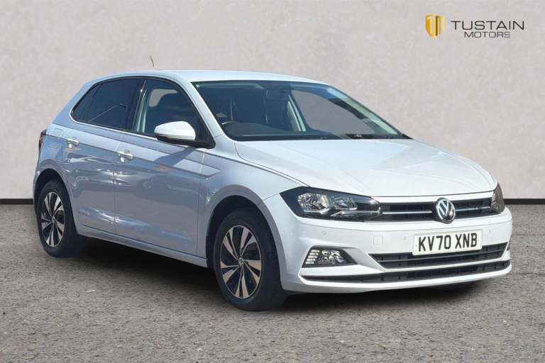 Volkswagen Polo 1.0 Evo Match Hatchback 5dr Petrol Manual Euro 6 s/s 80 Ps