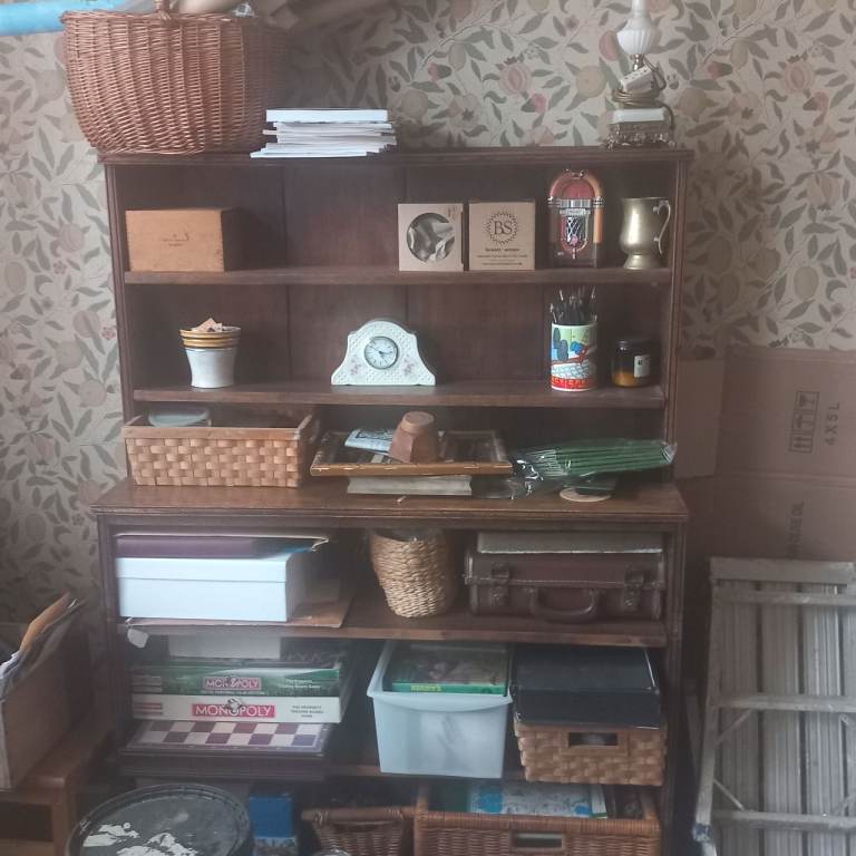 Vintage Bookcase