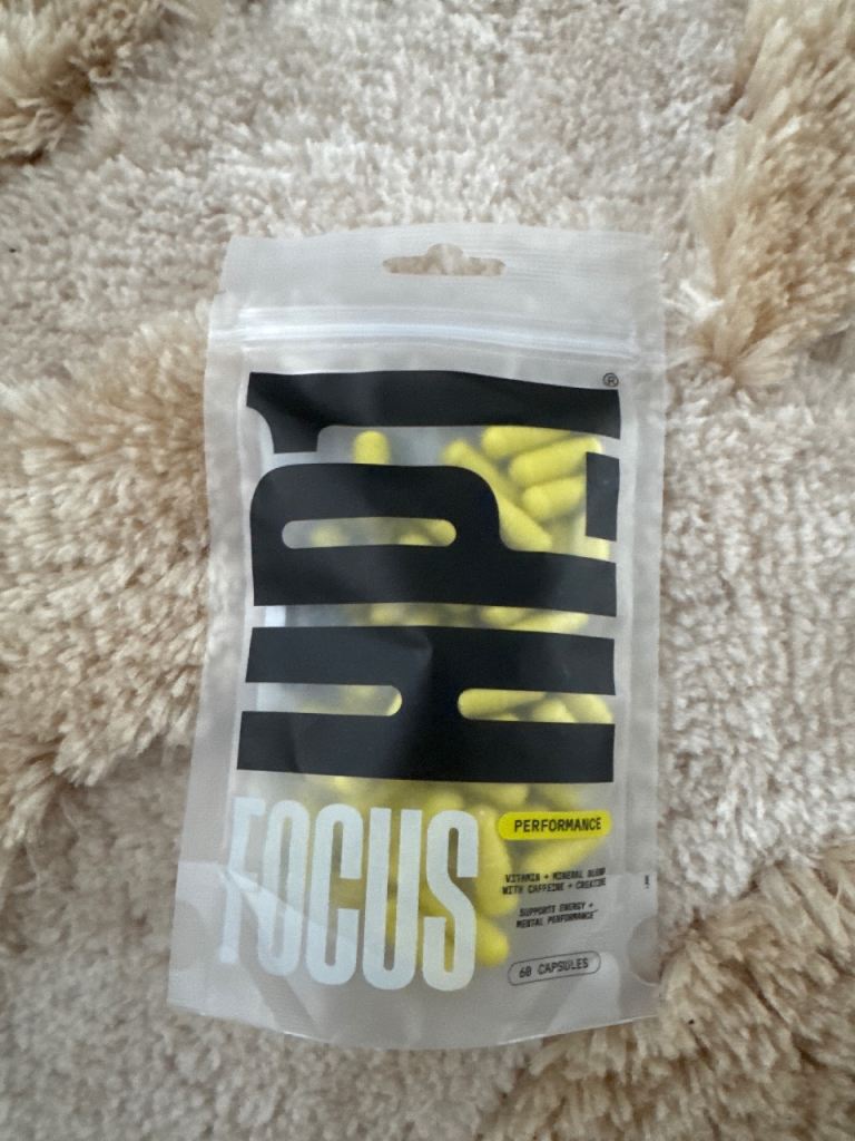 Focus Performance Nootropic Capsules - 60 New Capsules