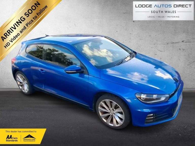 2015 Volkswagen Scirocco 1.4 TSI BlueMotion Tech GT 3dr COUPE PETROL Manual