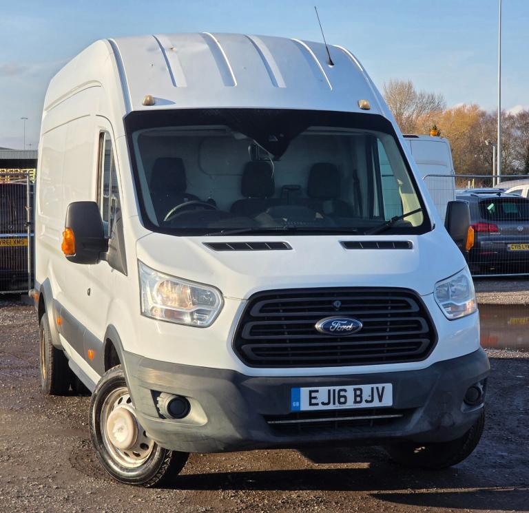 2016 Ford Transit 2.2 TDCi 125ps H3 Van [Euro 6] NA Diesel Manual