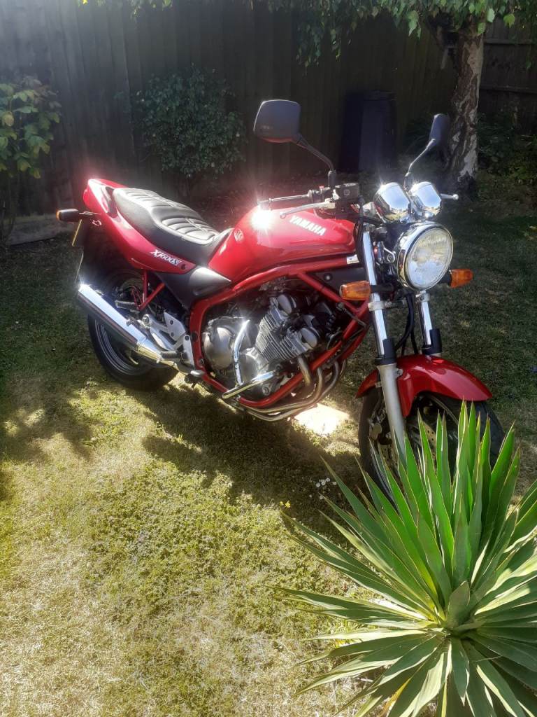 Yamaha, XJ600 . 1343 Miles Only. All Original. 