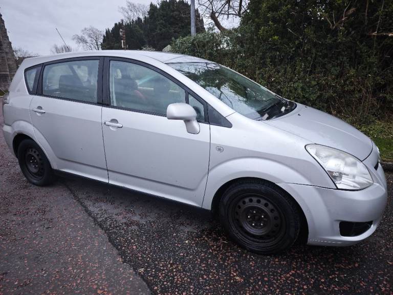 Toyota Corolla Verso D4-D