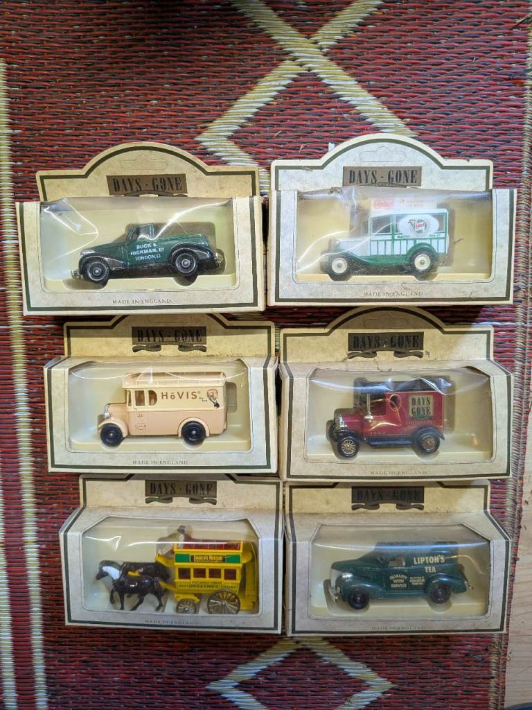 Days Gone classic vintage vehicles toy cars
