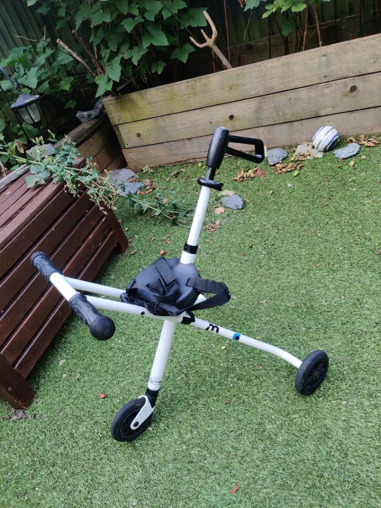 Foldable kids push tricycle/trike