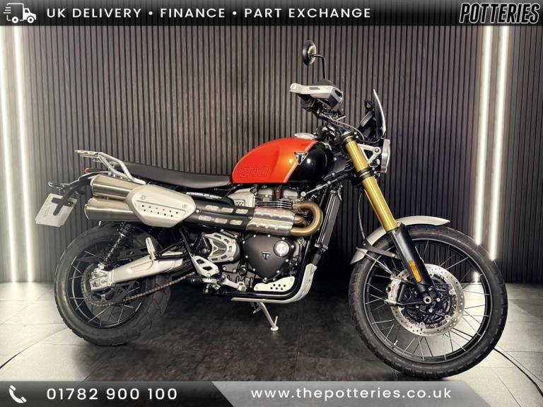 Triumph Scrambler 1200 X 2024