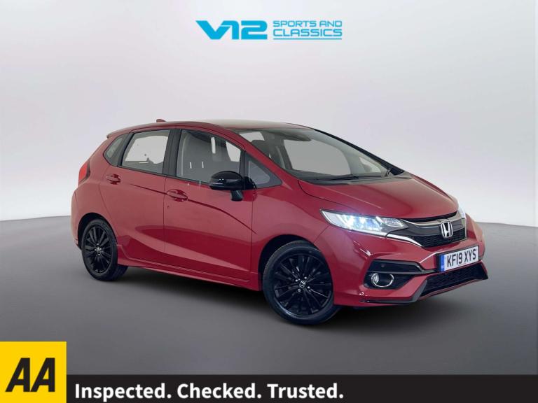 2019 Honda Jazz 1.5 i-VTEC Sport 5dr Navi CVT HATCHBACK PETROL Automatic