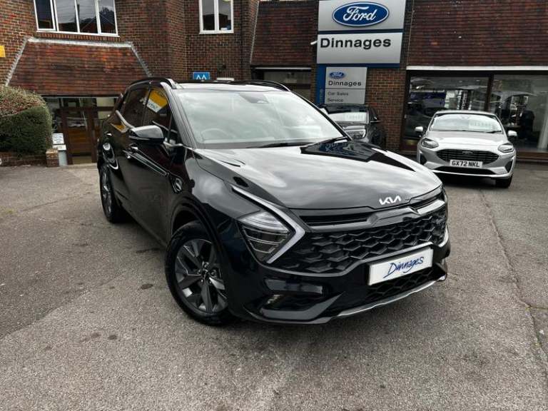 2024 Kia Sportage 1.6 h T-GDi GT-Line S SUV 5dr Petrol Hybrid Auto AWD Euro 6 (s/s) (207 bhp) SUV...